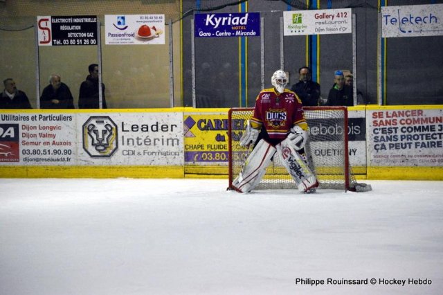 Photo hockey match Dijon  - Angers  le 09/12/2016