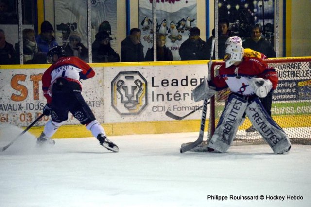 Photo hockey match Dijon  - Angers  le 09/12/2016