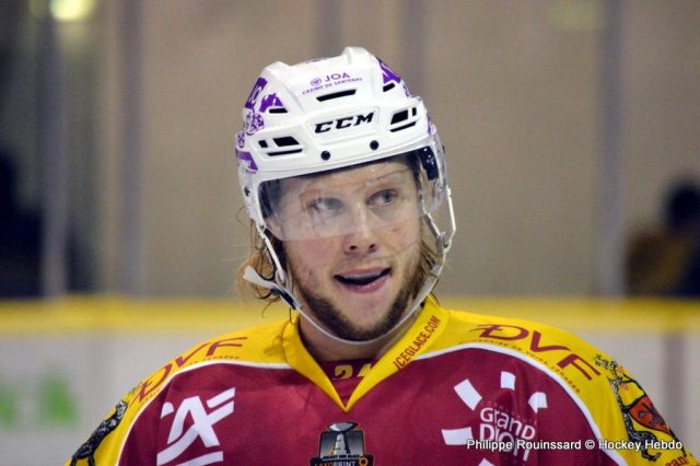 Photo hockey match Dijon  - Angers  le 09/12/2016
