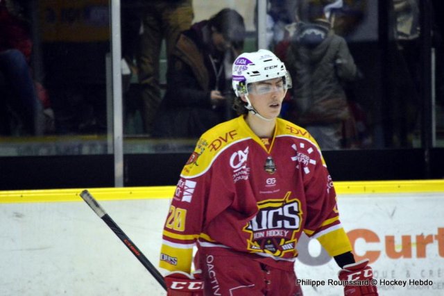 Photo hockey match Dijon  - Angers  le 09/12/2016