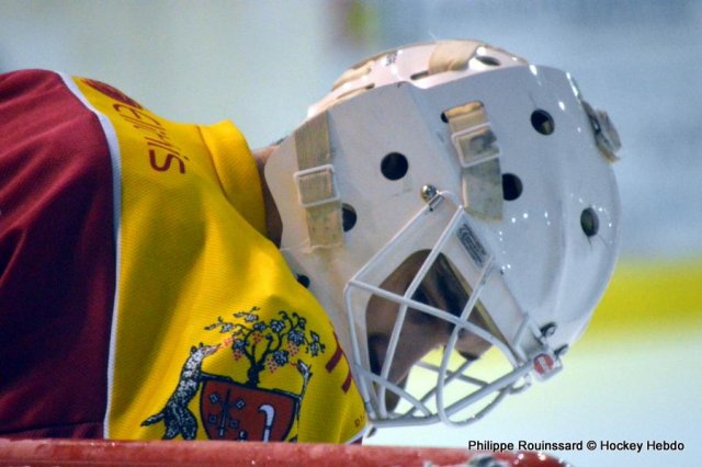 Photo hockey match Dijon  - Angers  le 09/12/2016