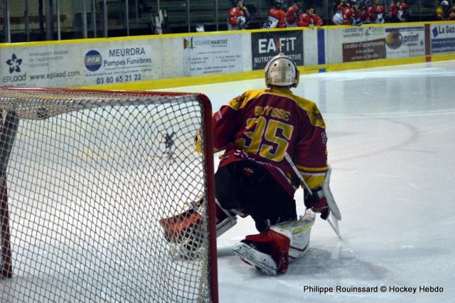 Photo hockey match Dijon  - Angers  le 09/12/2016
