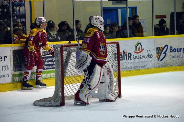 Photo hockey match Dijon  - Angers  le 09/12/2016