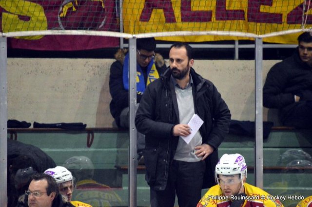 Photo hockey match Dijon  - Angers  le 09/12/2016