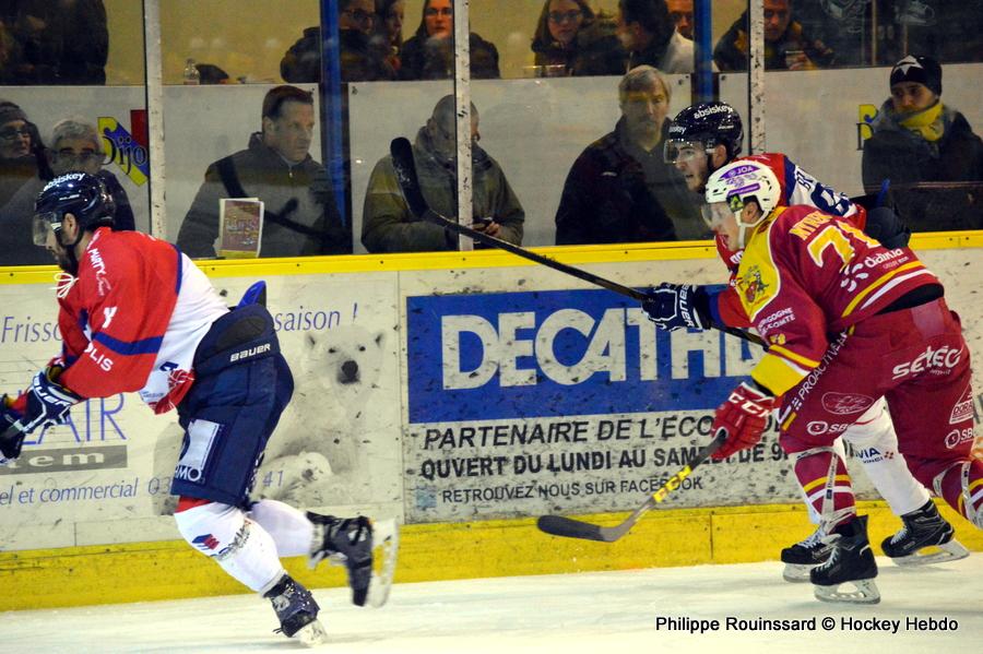 Dijon  2 - 5 Angers 