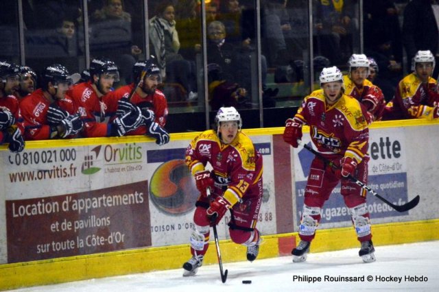Photo hockey match Dijon  - Angers  le 09/12/2016