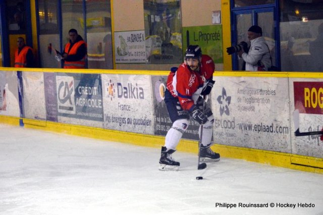 Photo hockey match Dijon  - Angers  le 09/12/2016