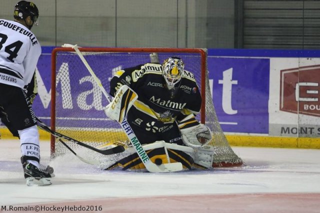 Photo hockey match Rouen - Amiens  le 09/12/2016