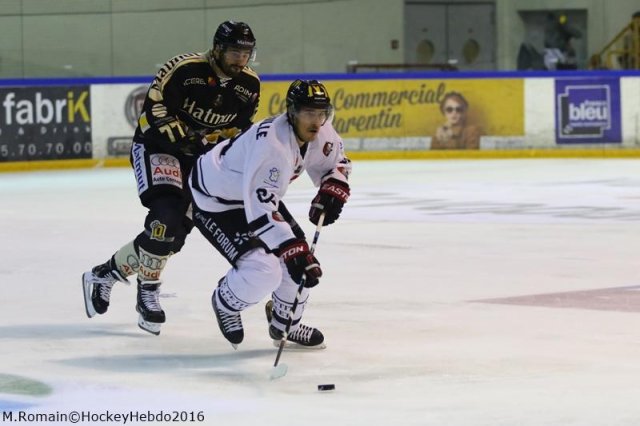 Photo hockey match Rouen - Amiens  le 09/12/2016