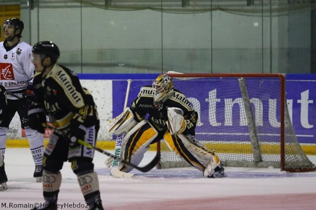 Photo hockey match Rouen - Amiens  le 09/12/2016