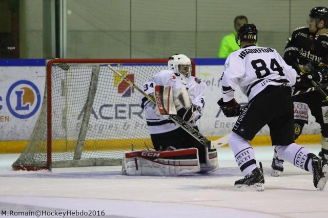 Photo hockey match Rouen - Amiens  le 09/12/2016