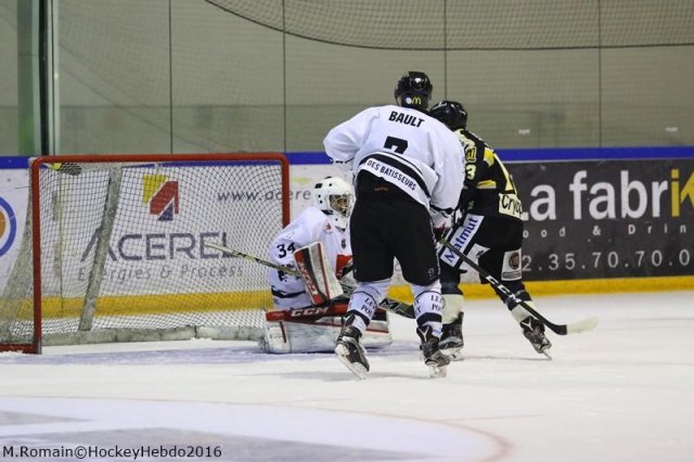 Photo hockey match Rouen - Amiens  le 09/12/2016