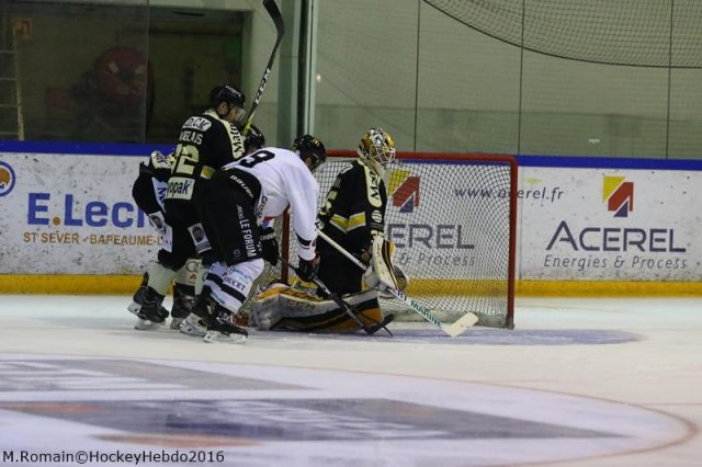 Photo hockey match Rouen - Amiens  le 09/12/2016
