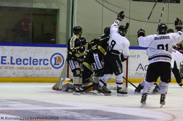 Photo hockey match Rouen - Amiens  le 09/12/2016