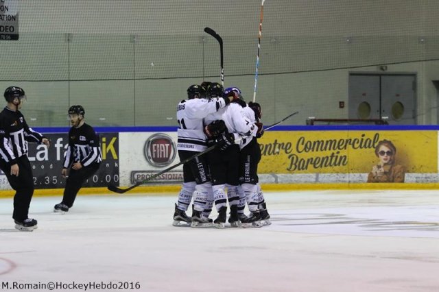 Photo hockey match Rouen - Amiens  le 09/12/2016