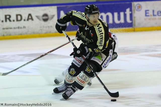 Photo hockey match Rouen - Amiens  le 09/12/2016