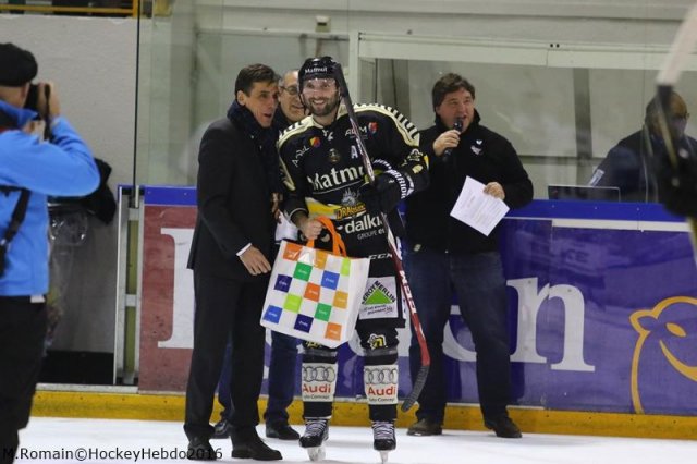 Photo hockey match Rouen - Amiens  le 09/12/2016