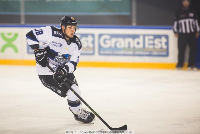 Photo hockey match Strasbourg  - Gap  le 09/12/2016