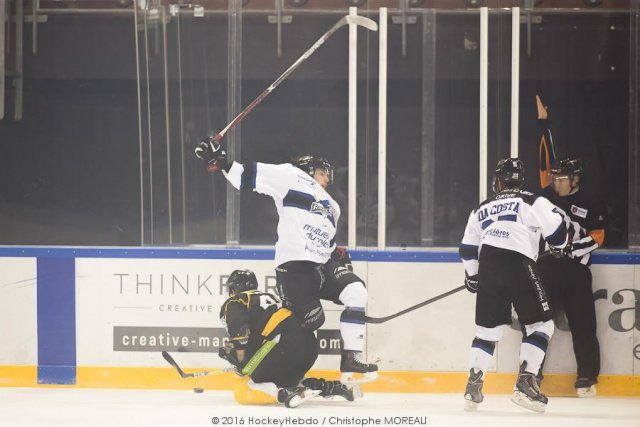 Photo hockey match Strasbourg  - Gap  le 09/12/2016