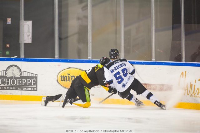 Photo hockey match Strasbourg  - Gap  le 09/12/2016