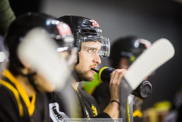 Photo hockey match Strasbourg  - Gap  le 09/12/2016