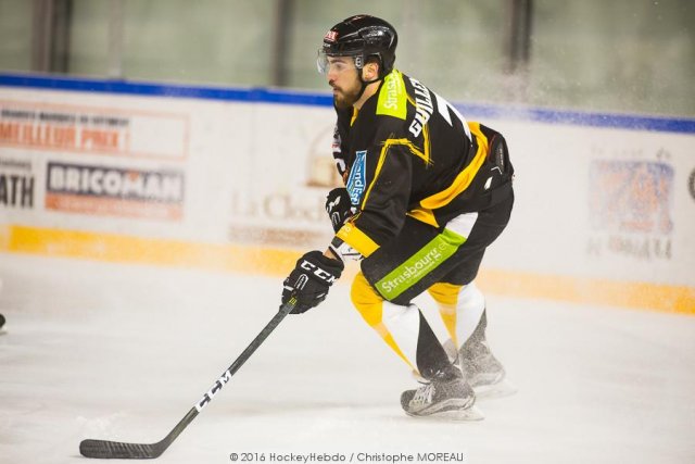 Photo hockey match Strasbourg  - Gap  le 09/12/2016