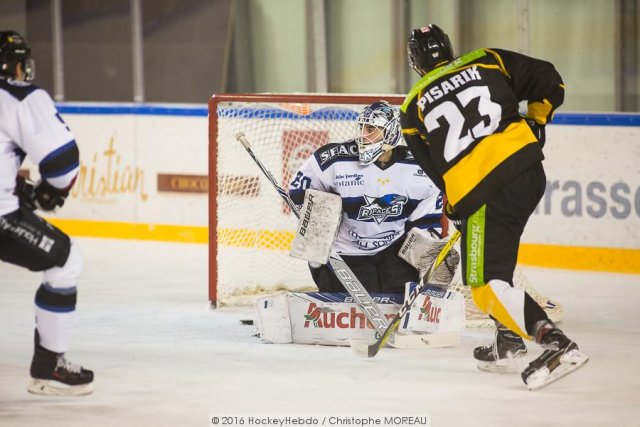 Photo hockey match Strasbourg  - Gap  le 09/12/2016
