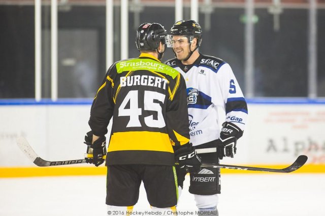 Photo hockey match Strasbourg  - Gap  le 09/12/2016