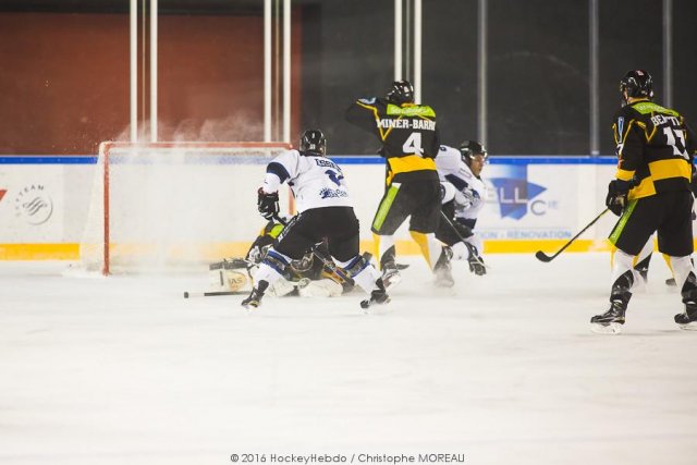 Photo hockey match Strasbourg  - Gap  le 09/12/2016