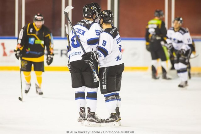 Photo hockey match Strasbourg  - Gap  le 09/12/2016