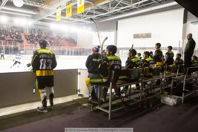 Photo hockey match Strasbourg  - Gap  le 09/12/2016