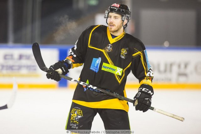 Photo hockey match Strasbourg  - Gap  le 09/12/2016