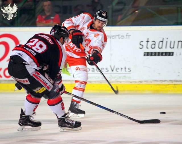 Photo hockey match Bordeaux - Epinal  le 09/12/2016