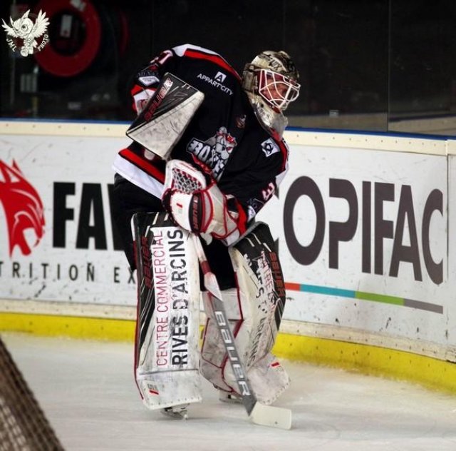 Photo hockey match Bordeaux - Epinal  le 09/12/2016