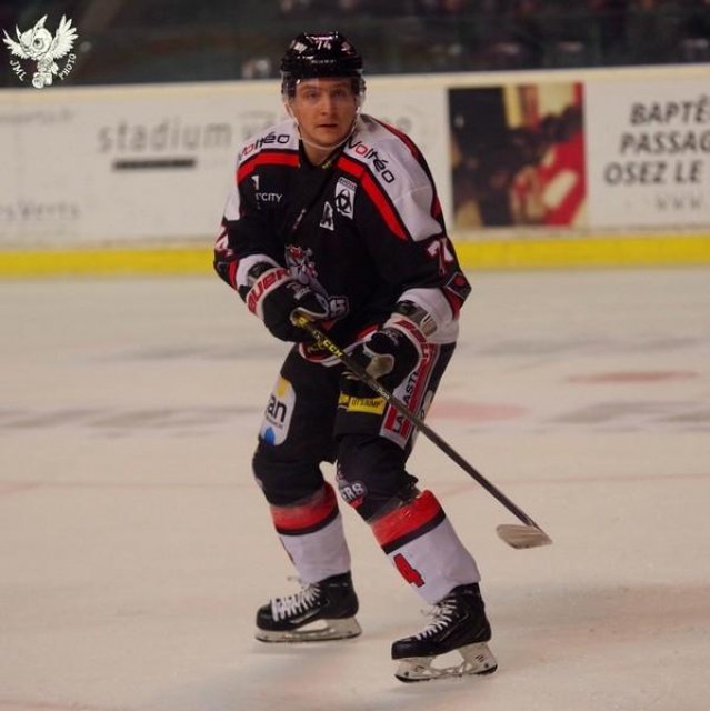 Photo hockey match Bordeaux - Epinal  le 09/12/2016