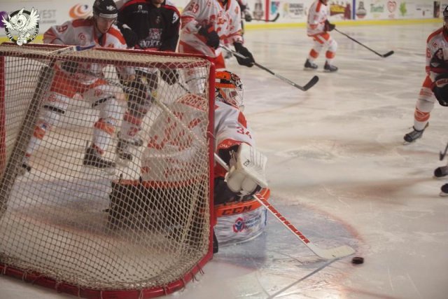 Photo hockey match Bordeaux - Epinal  le 09/12/2016