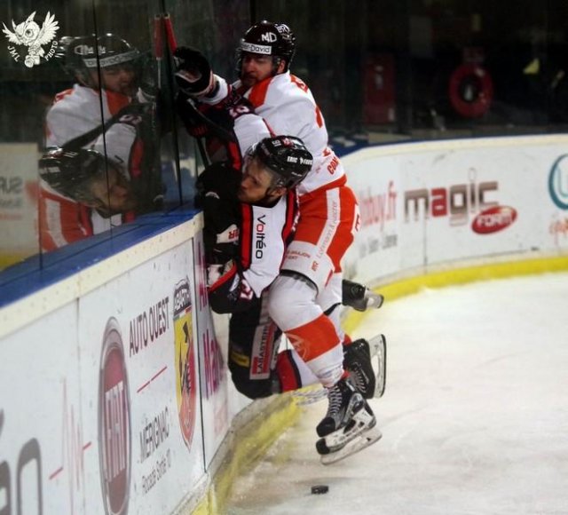 Photo hockey match Bordeaux - Epinal  le 09/12/2016