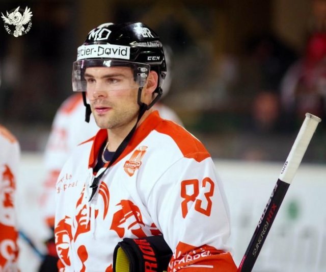Photo hockey match Bordeaux - Epinal  le 09/12/2016