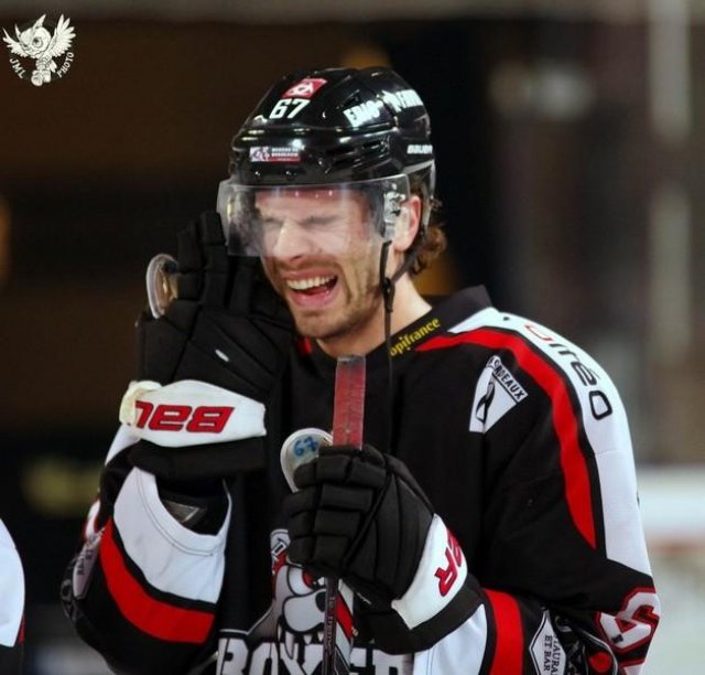 Photo hockey match Bordeaux - Epinal  le 09/12/2016