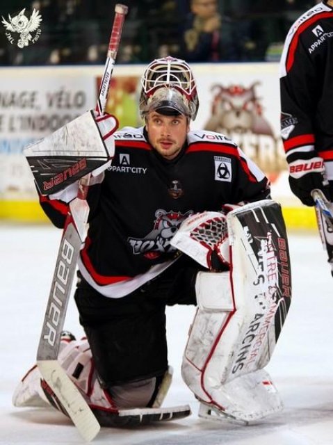 Photo hockey match Bordeaux - Epinal  le 09/12/2016