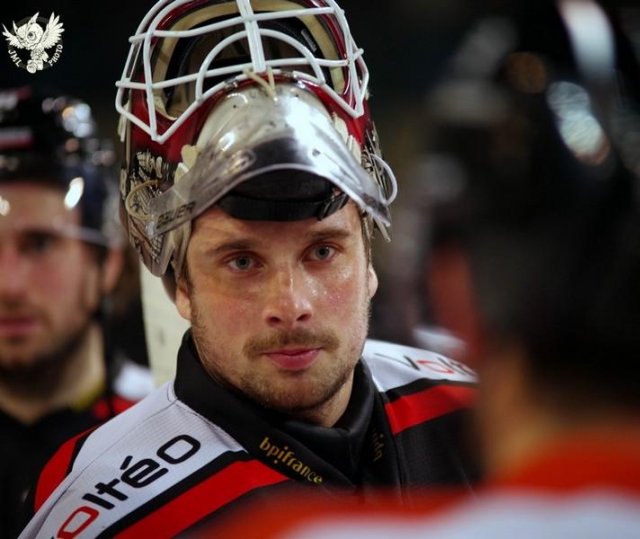 Photo hockey match Bordeaux - Epinal  le 09/12/2016