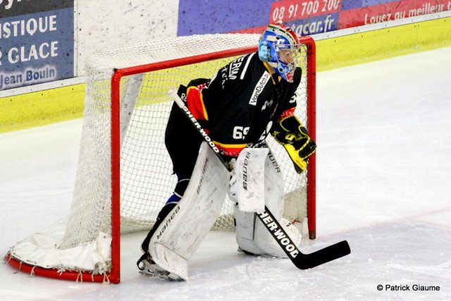 Photo hockey match Nice - Lyon le 09/12/2016