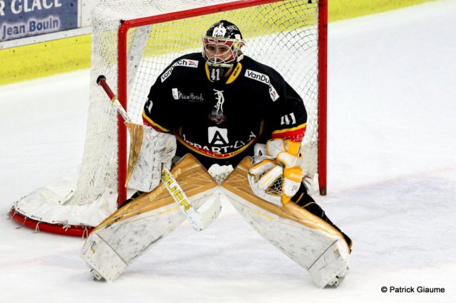 Photo hockey match Nice - Lyon le 09/12/2016