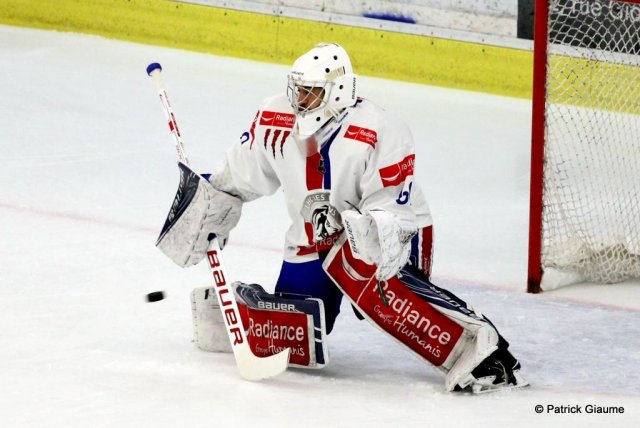 Photo hockey match Nice - Lyon le 09/12/2016