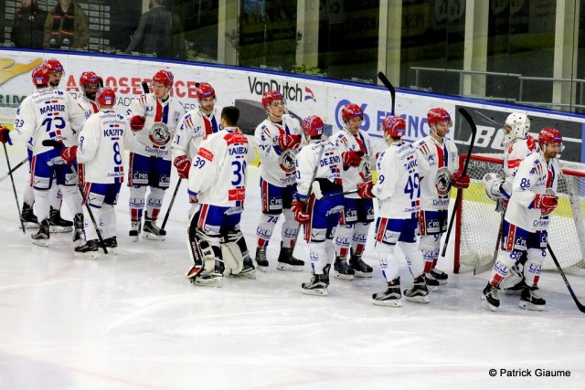 Photo hockey match Nice - Lyon le 09/12/2016