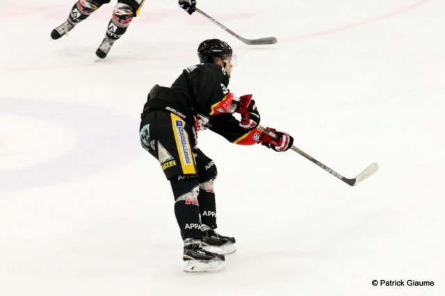 Photo hockey match Nice - Lyon le 09/12/2016