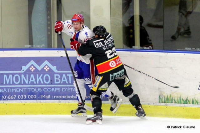 Photo hockey match Nice - Lyon le 09/12/2016