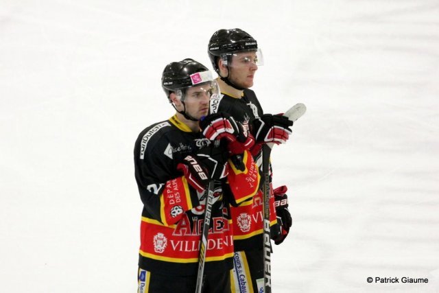 Photo hockey match Nice - Lyon le 09/12/2016