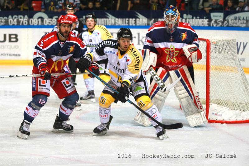 Grenoble  9 - 2 Rouen