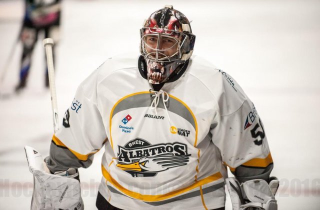 Photo hockey match Courchevel-Méribel-Pralognan - Brest  le 03/12/2016